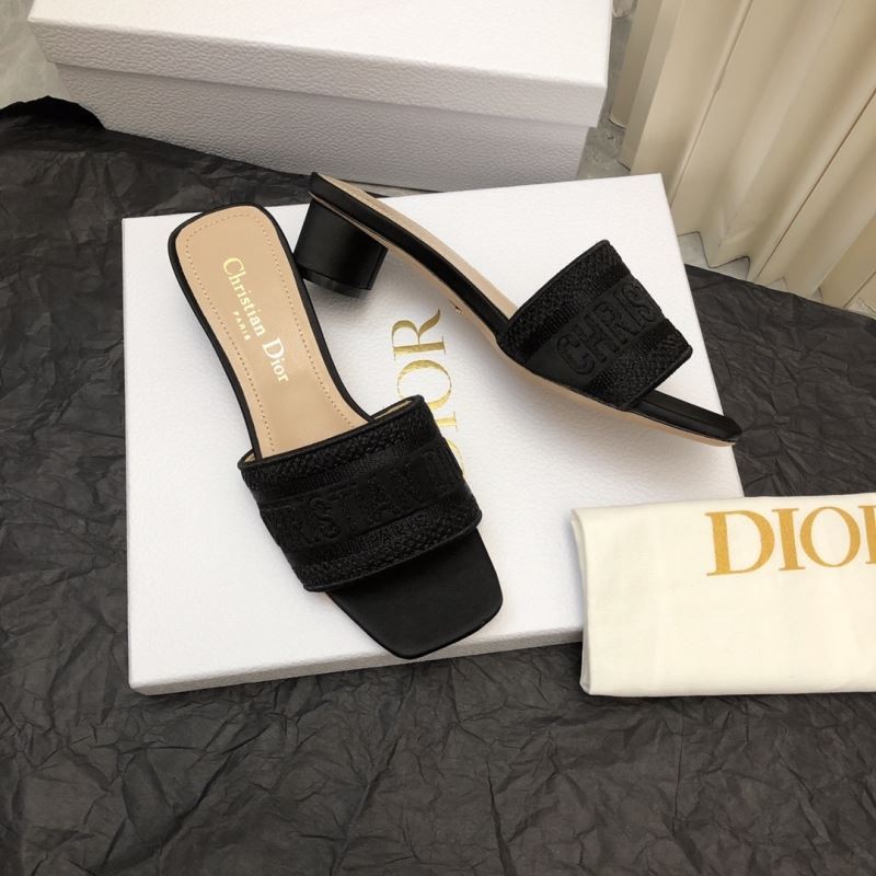 Christian Dior Slippers